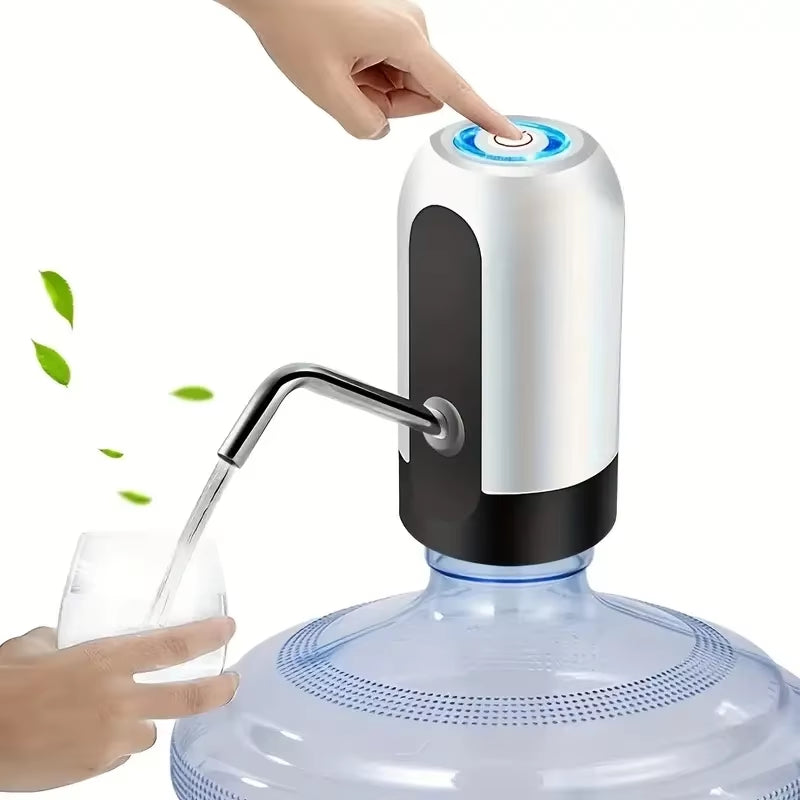 Electric Water Pump, Automatic Water Dispenser, Manual Water Dispenser, Suitable for Kitchen, Restaurant, Home, Garden